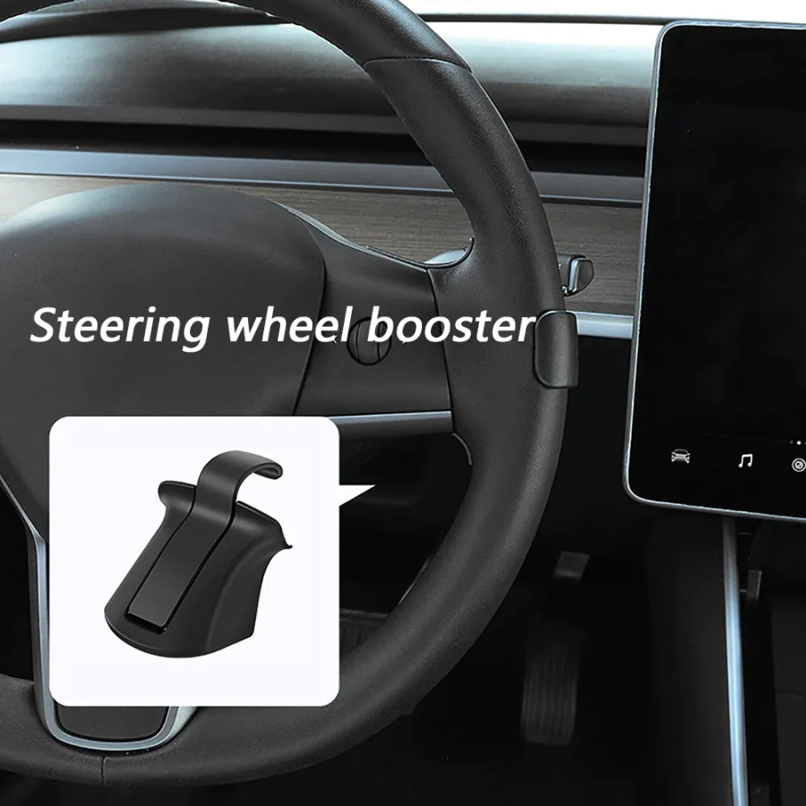 Steering Wheel Booster for Tesla Model 3/Y