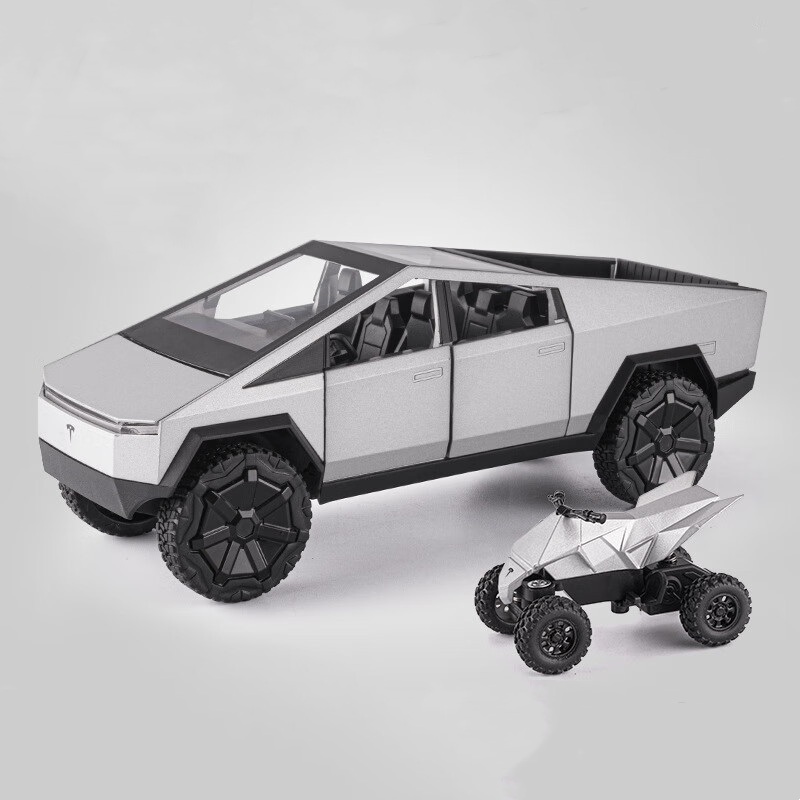1/24 Tesla Cybertruck Toy Car
