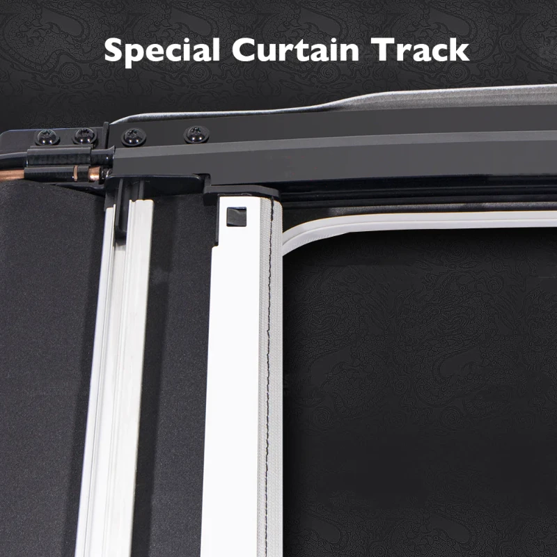 Model Y Integrated Electric Retractable Glass Roof Sunshade