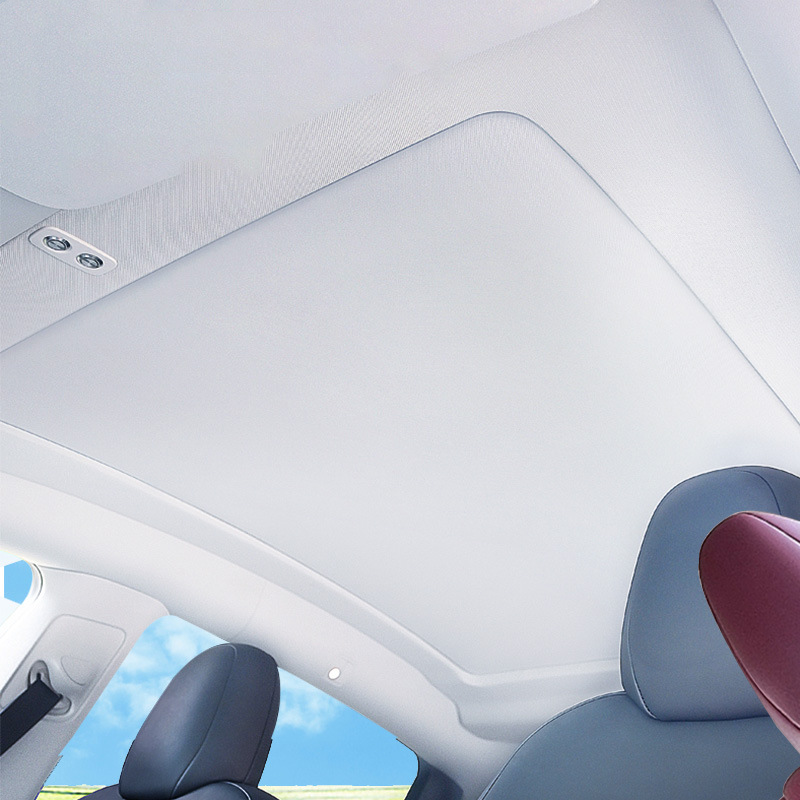 Model Y Integrated Electric Retractable Glass Roof Sunshade