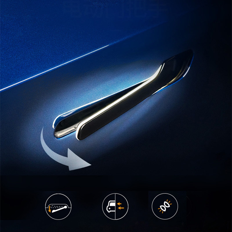 LED electric door handle for Tesla Model 3/Y (4PCS)