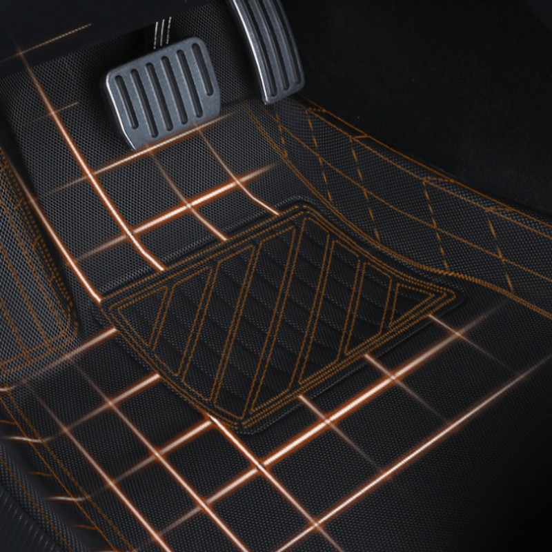 3D All Weather Tesla Model 3 Floor Mats（2020-2023）