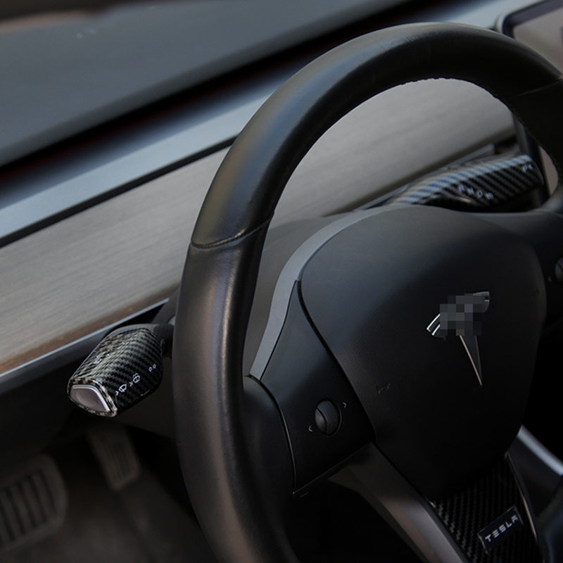 Interior Steering Wheel Steering Rod Patch for Tesla Model 3/Y