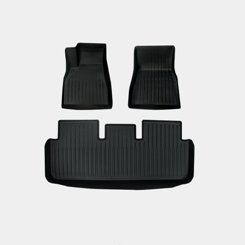Tesla Model S  All Weather Floor Mats (2021-2023)