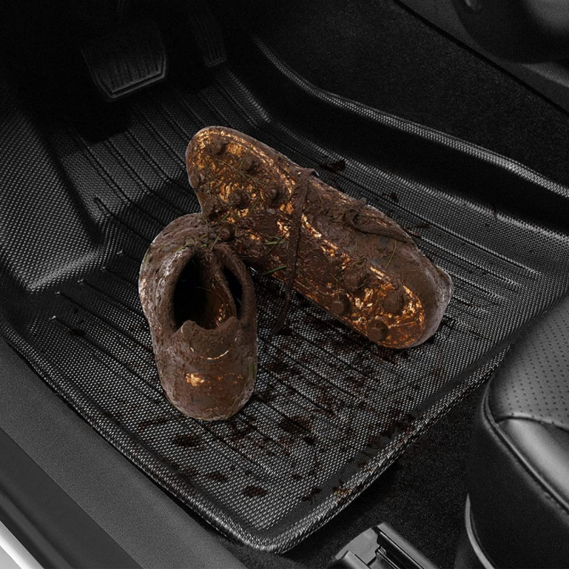 Tesla Model S  All Weather Floor Mats (2021-2023)