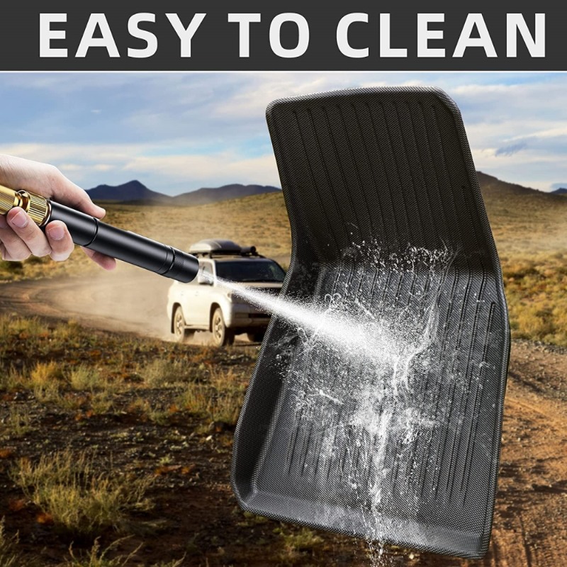 Tesla Model S  All Weather Floor Mats (2021-2023)