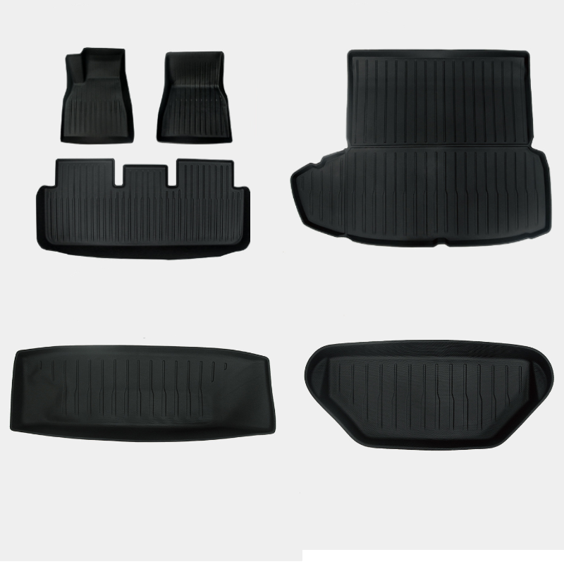 Tesla Model S  All Weather Floor Mats (2021-2023)
