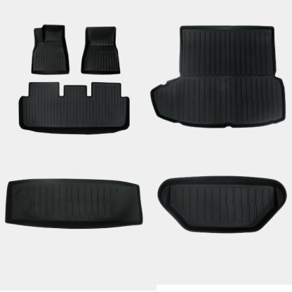 Tesla Model S  All Weather Floor Mats (2021-2023)