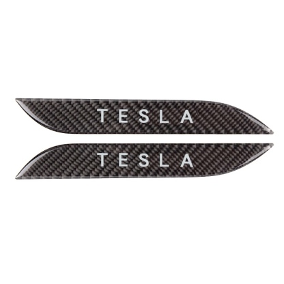 Tesla Model S Carbon Fiber Style Door Handle Protector