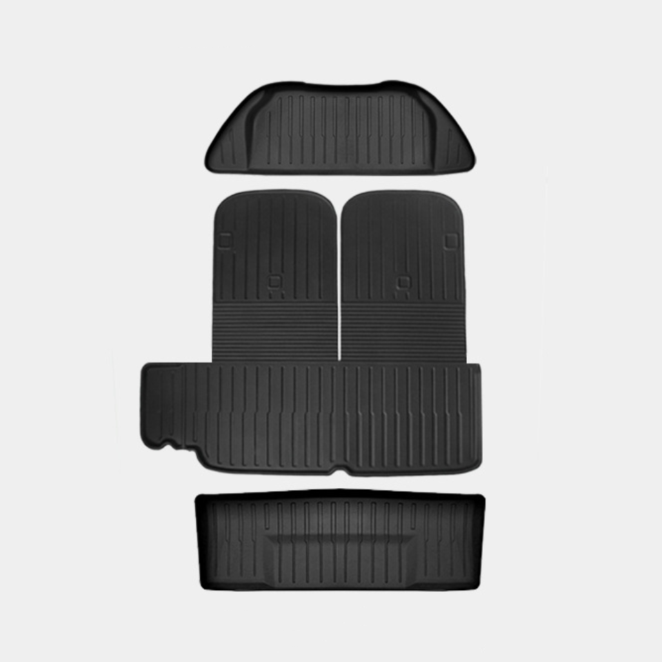 Tesla Model X 6 Seat Trunk Mat（2021-2023）