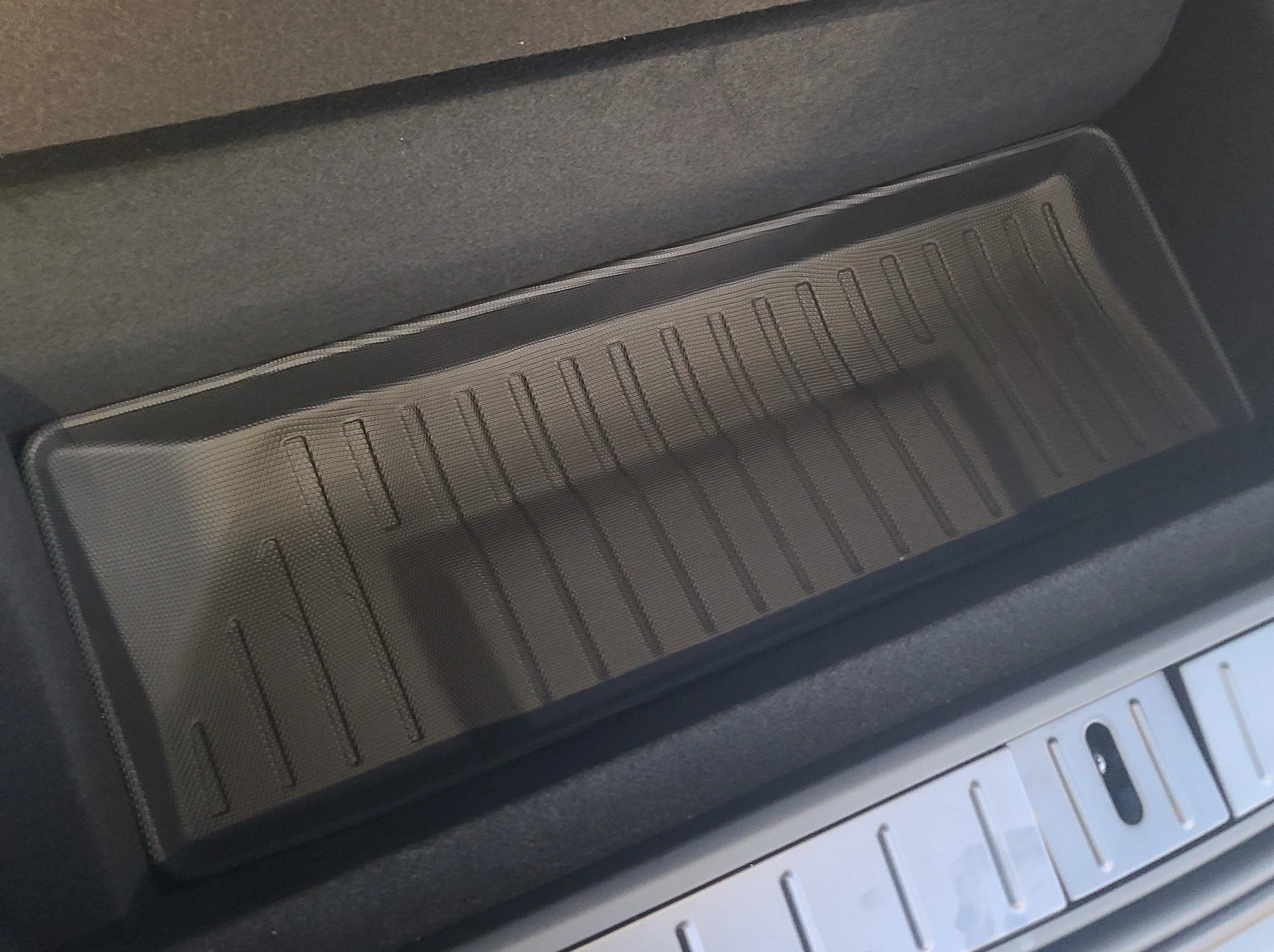 Tesla Model X 6 Seat Trunk Mat（2021-2023）