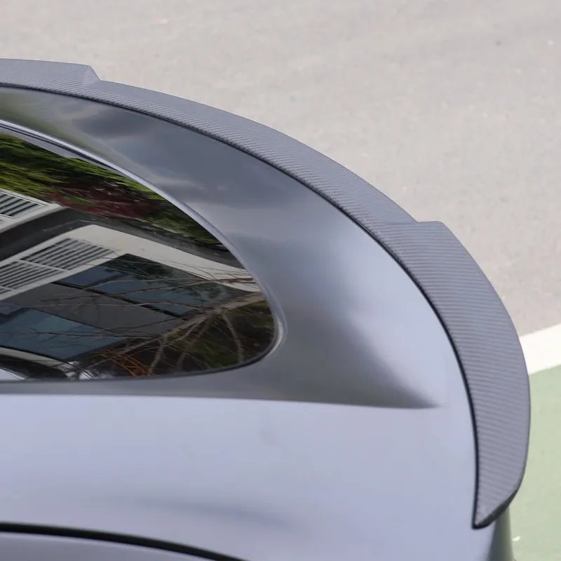 Tesla Model Y Aftermarket Spoiler - Real Molded Carbon Fiber