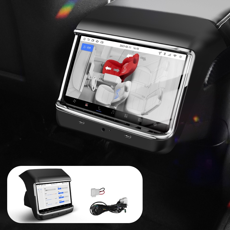 Model 3/Y 7.2" Carplay Rear Entertainment Control Display