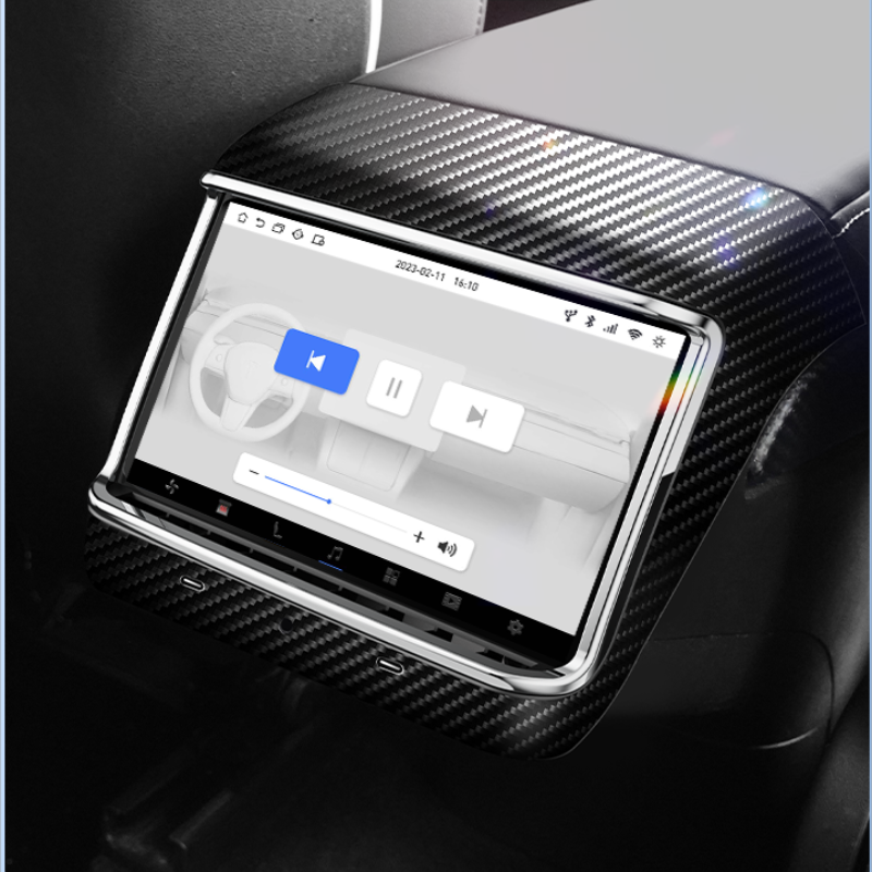 Model 3/Y 7.2" Carplay Rear Entertainment Control Display
