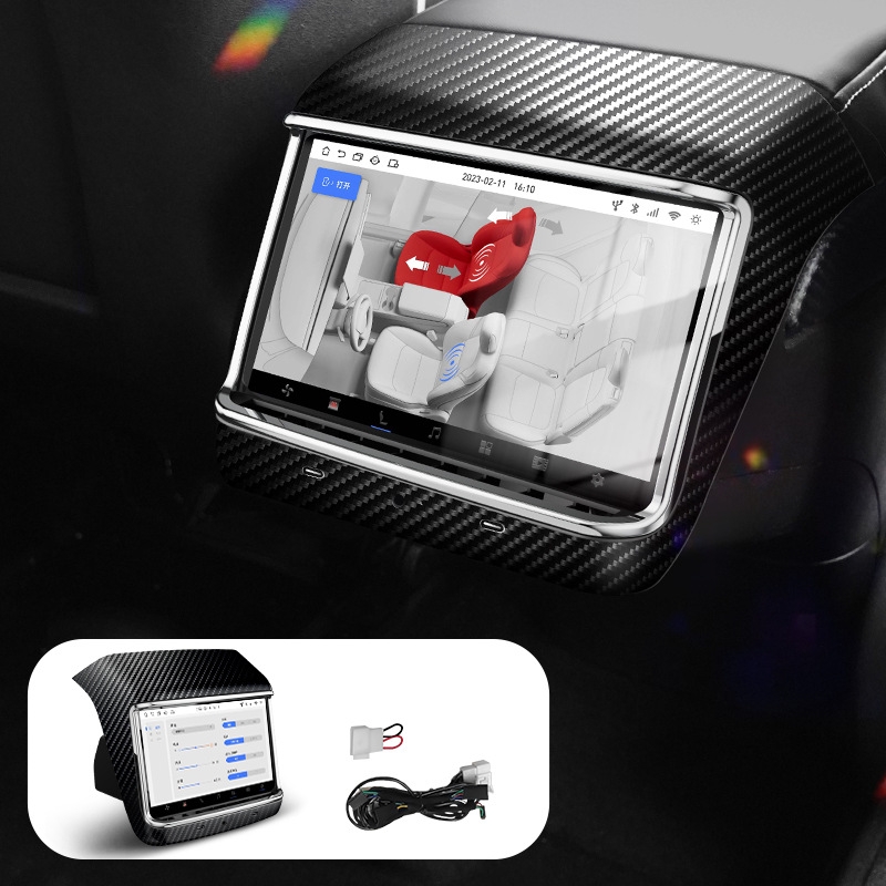 Model 3/Y 7.2" Carplay Rear Entertainment Control Display