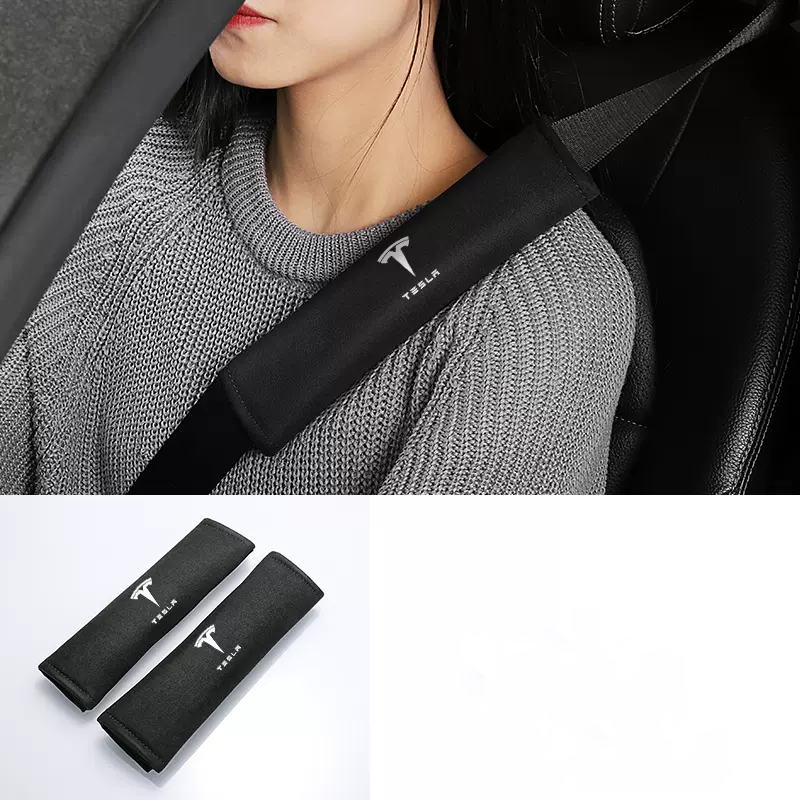 Seat Belt Shoulder Protector For Tesla Models S/3/X/Y
