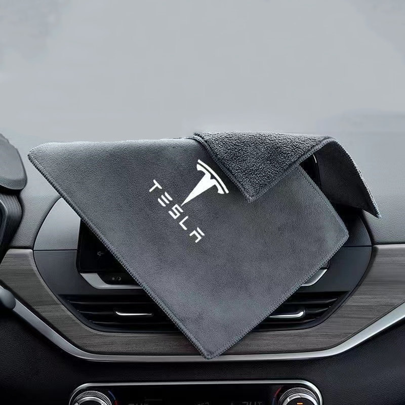 TAPTES® Alcantara Seat Belt Cover for Tesla Model S/3/X/Y/Cybertruck,  Seatbelt Shoulder Pad