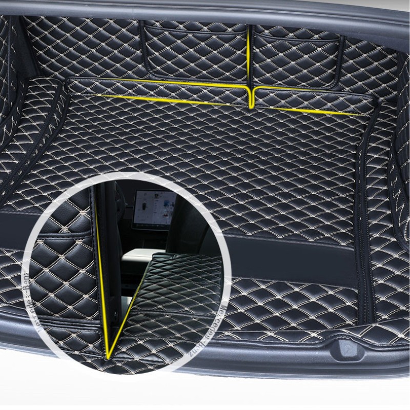 Trunk Cargo Liner for Tesla Model 3 (8-piece set)