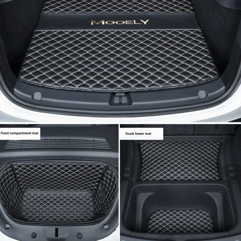 Trunk Cargo Liner for Tesla Model Y (Ten Piece Set)