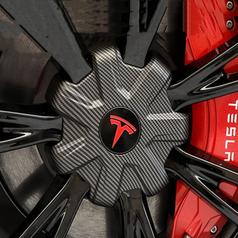 Wheel Center Caps for Tesla Model Y