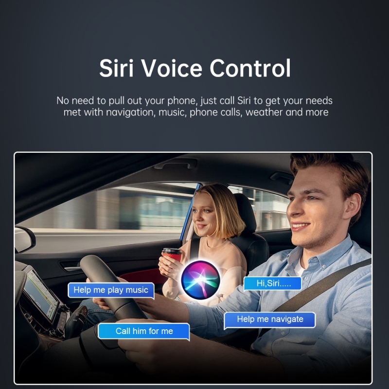 Wireless Carplay box for Tesla Model S/3/X/Y（2021-2023）
