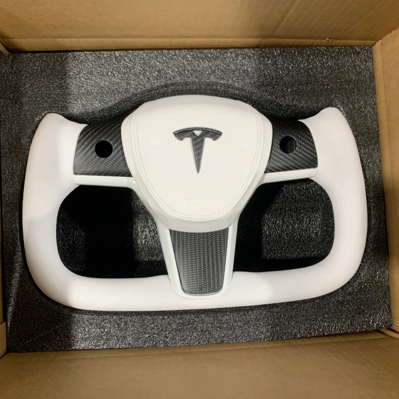Yoke Steering Wheel for Tesla Model 3 / Y (2017-2023)