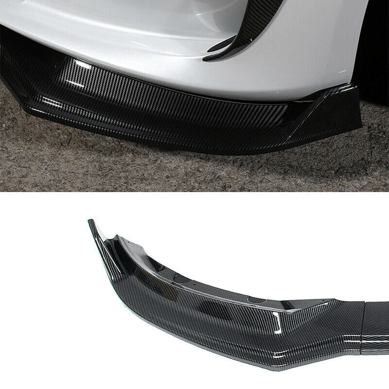 Tesla Model 3 Front Lip ABS Painted Spoiler 2021-2023