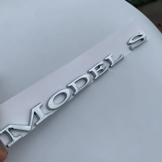 Tesla Black Emblem