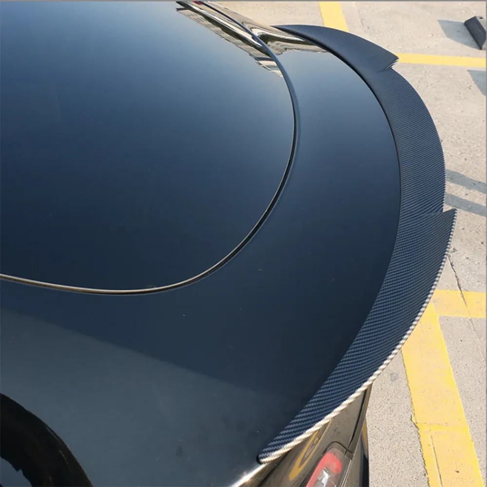 Tesla Model Y Carbon Fiber Performance Rear Spoiler