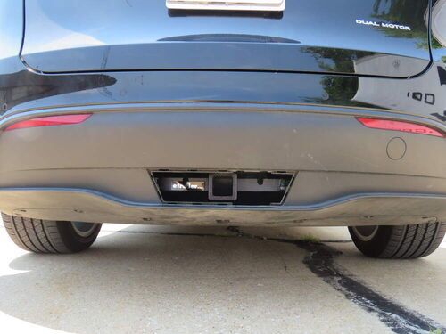 Tesla Model Y Rear Tow Hook Cover