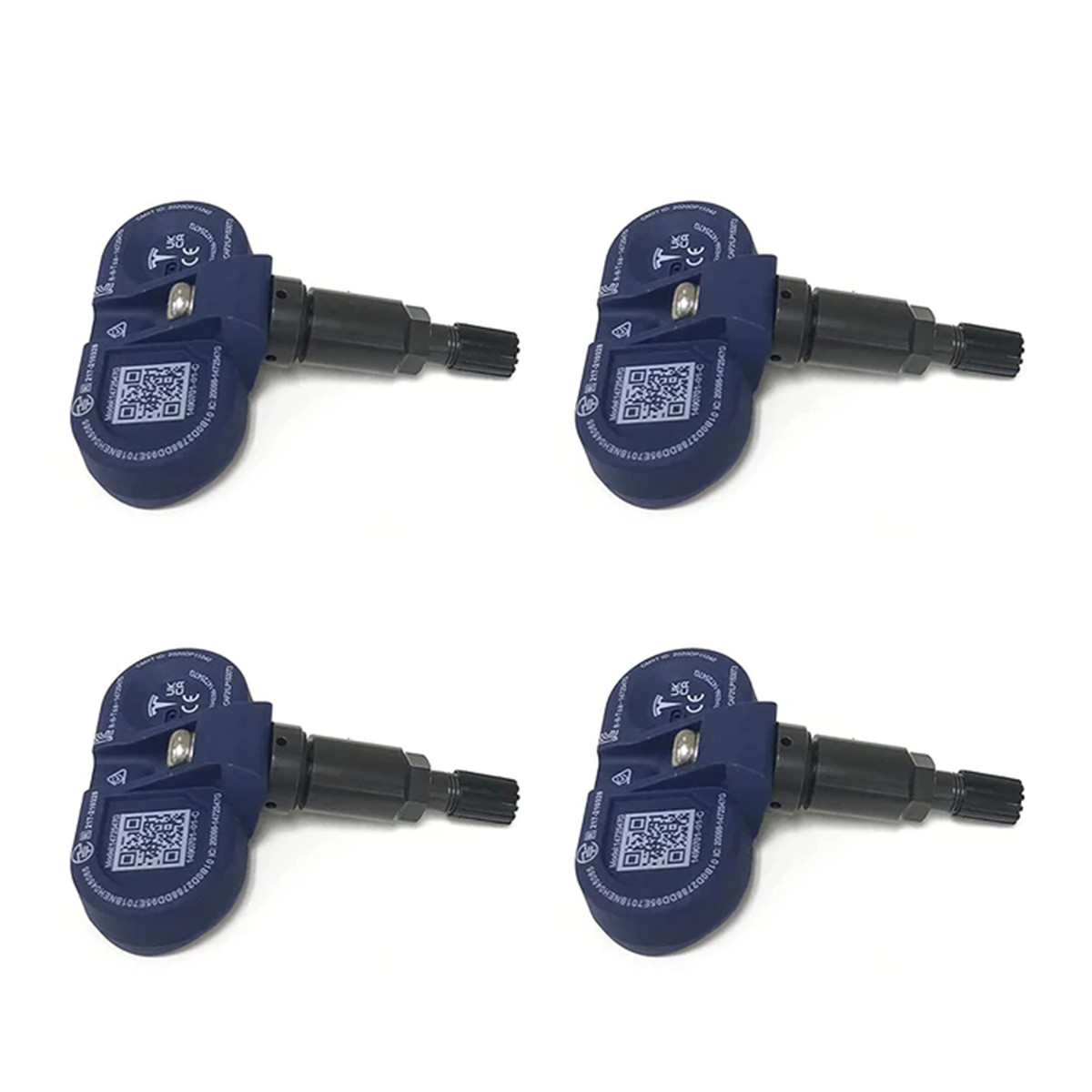 Tire Pressure Monitoring System For Tesla Model S/3/X/Y - 1490701-01 (4pcs)