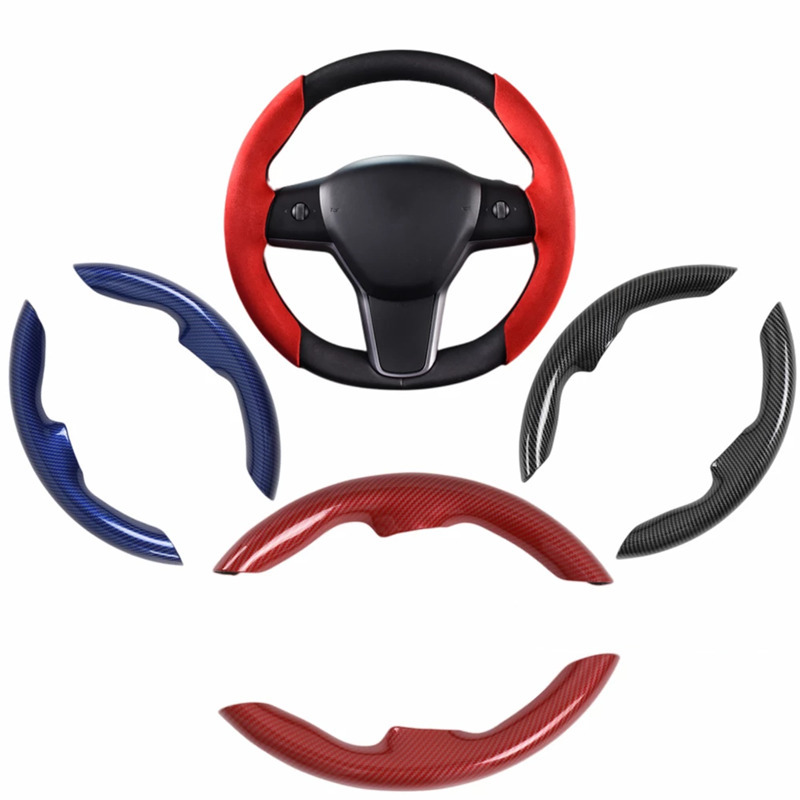 Non-slip Steering Wheel Cover For Tesla Model 3/Y