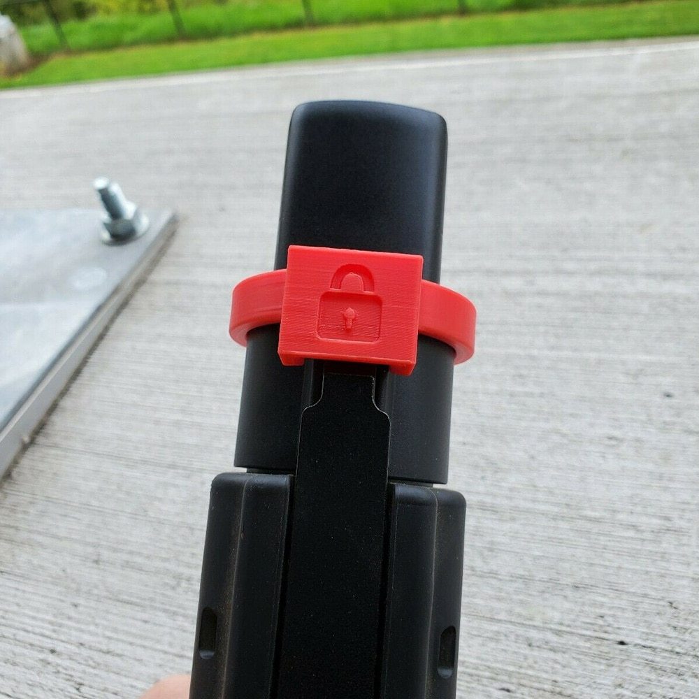 Tesla J1772 Adapter Lock