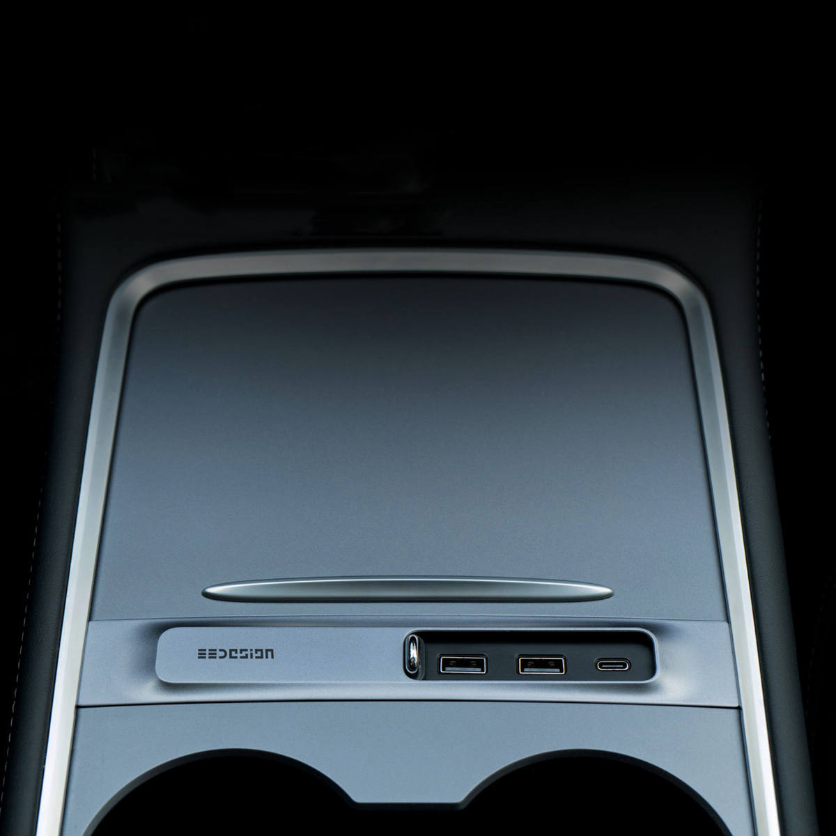 Model 3/Y Center Console Quick Button Controller USB Hub