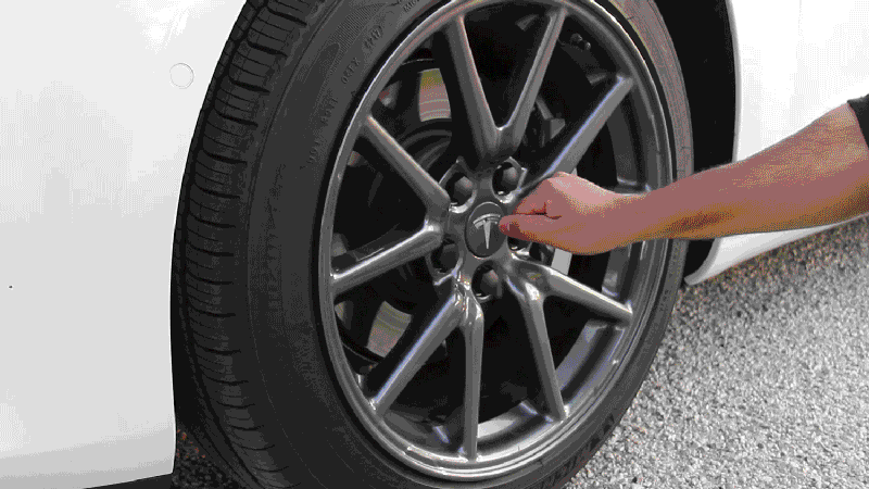 Aero Wheel Cap Kit for Tesla Model S 3 X Y