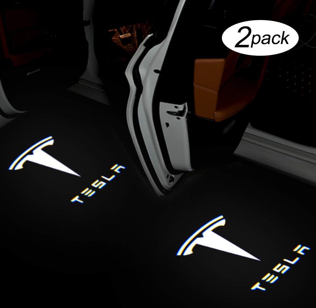Original special plug projection light for Tesla Model 3/Y/X/S (2018-2022)
