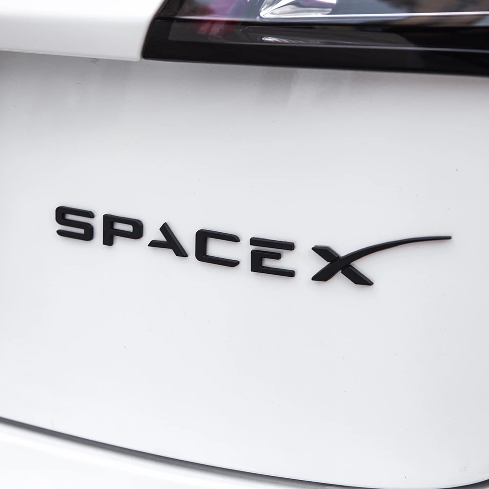Tesla SpaceX Emblem