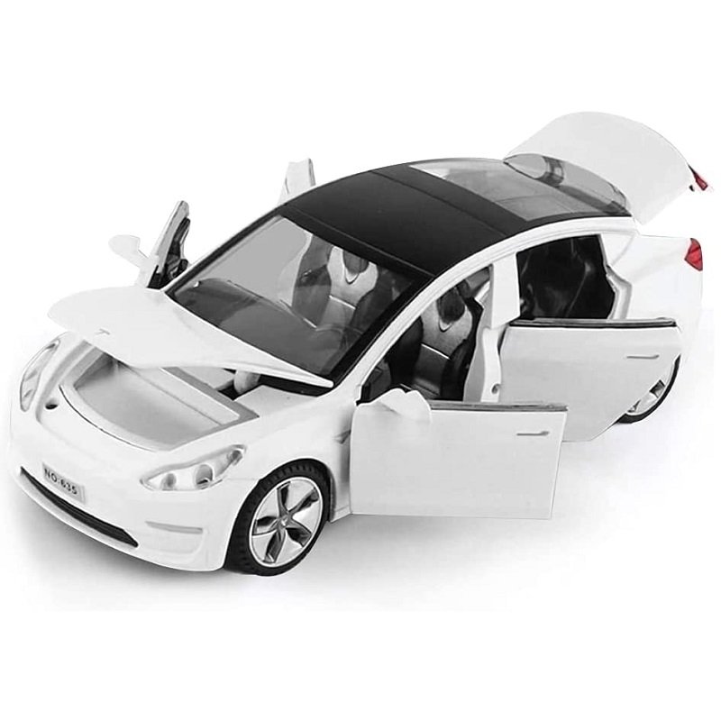 Tesla Model 3 Toy Car
