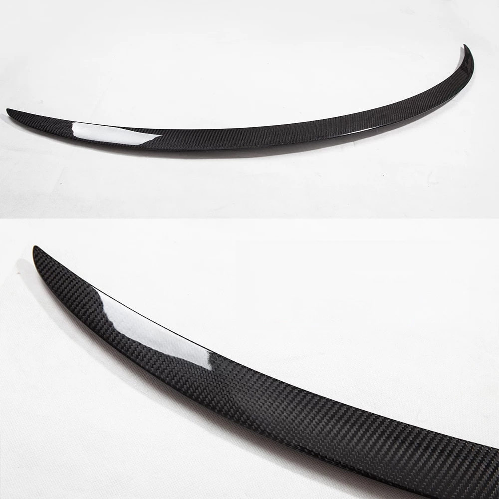 Tesla Model 3 Rear Spoiler - Real Molded Carbon Fiber