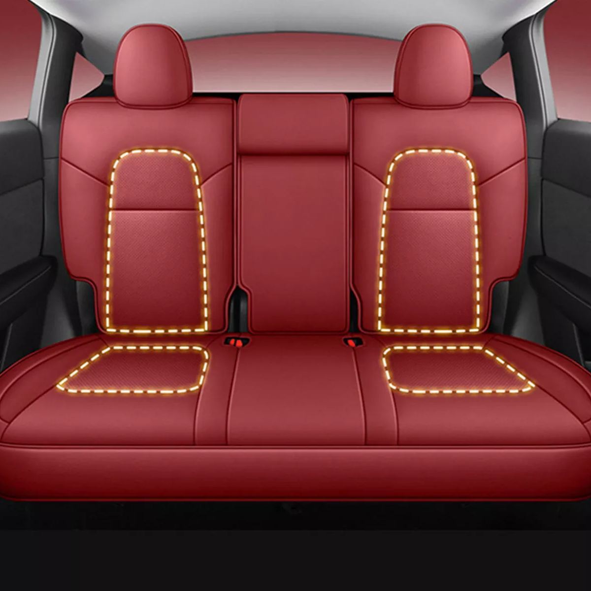 Tesla Seat Covers Model Y 2020-2023