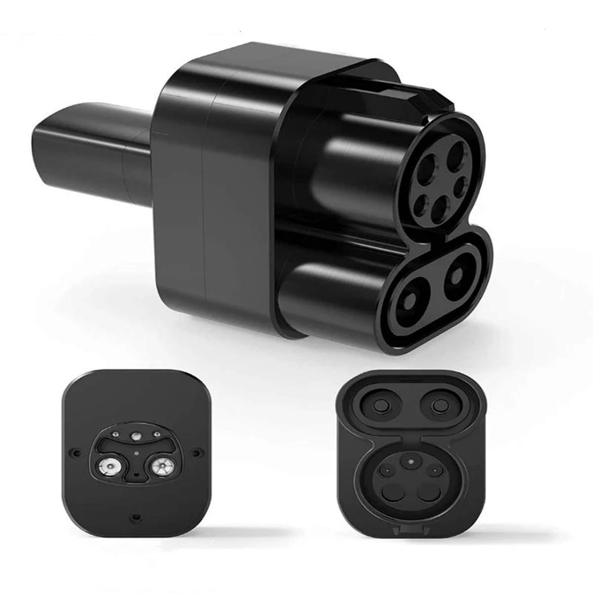 Lectron CCS1 To Tesla Charging Adapter (Balck)