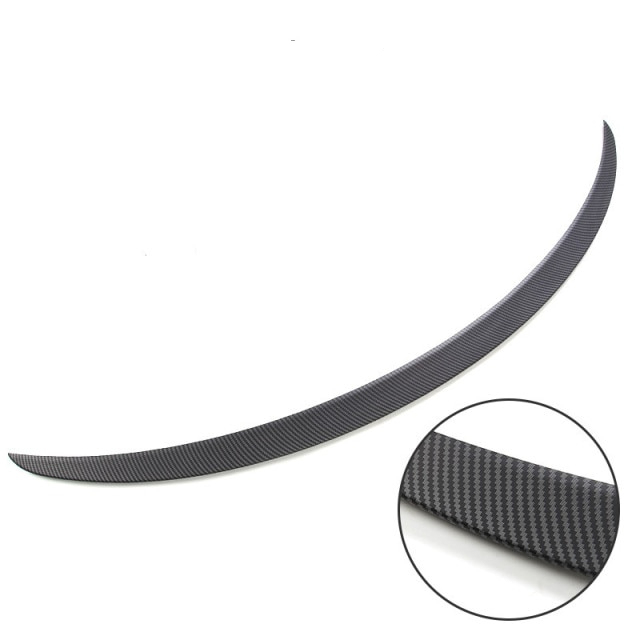 Carbon fiber pattern spoiler for Tesla Model 3(2017-2023)