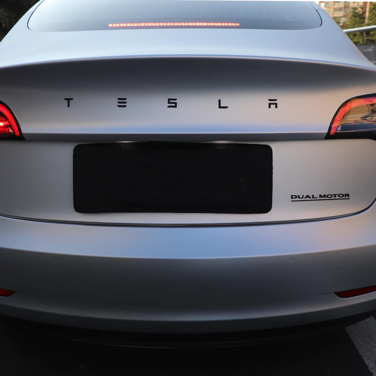 Tesla Model S/3/X/Y Letters Emblem