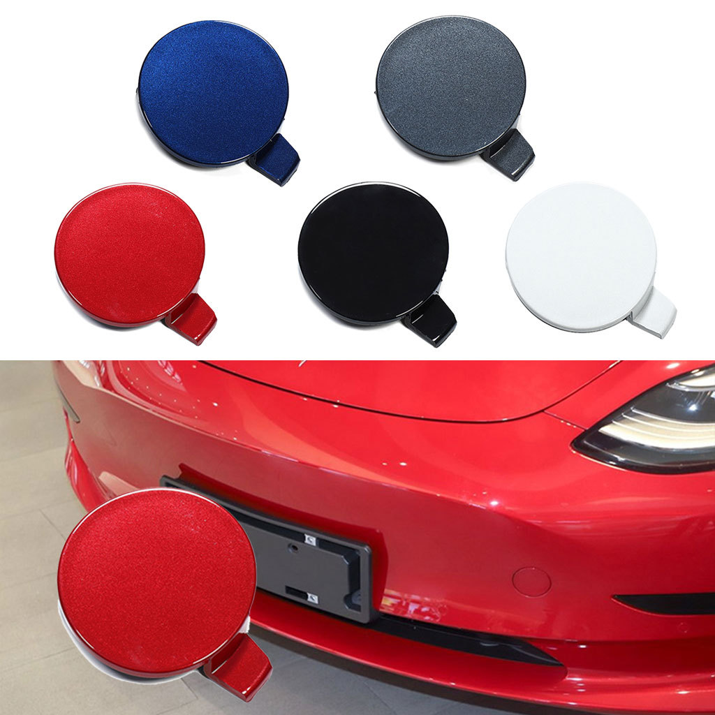 Tesla Model 3/Y Front Bumper Tow Hook Cover