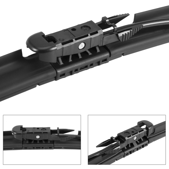 Wiper Blades for Tesla Model X Nozzle (Set of 2)
