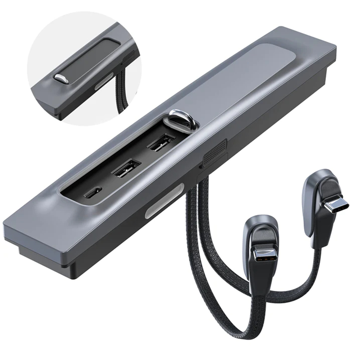 USB HUB for Tesla Model 3/Y Center Console（2021-2022）