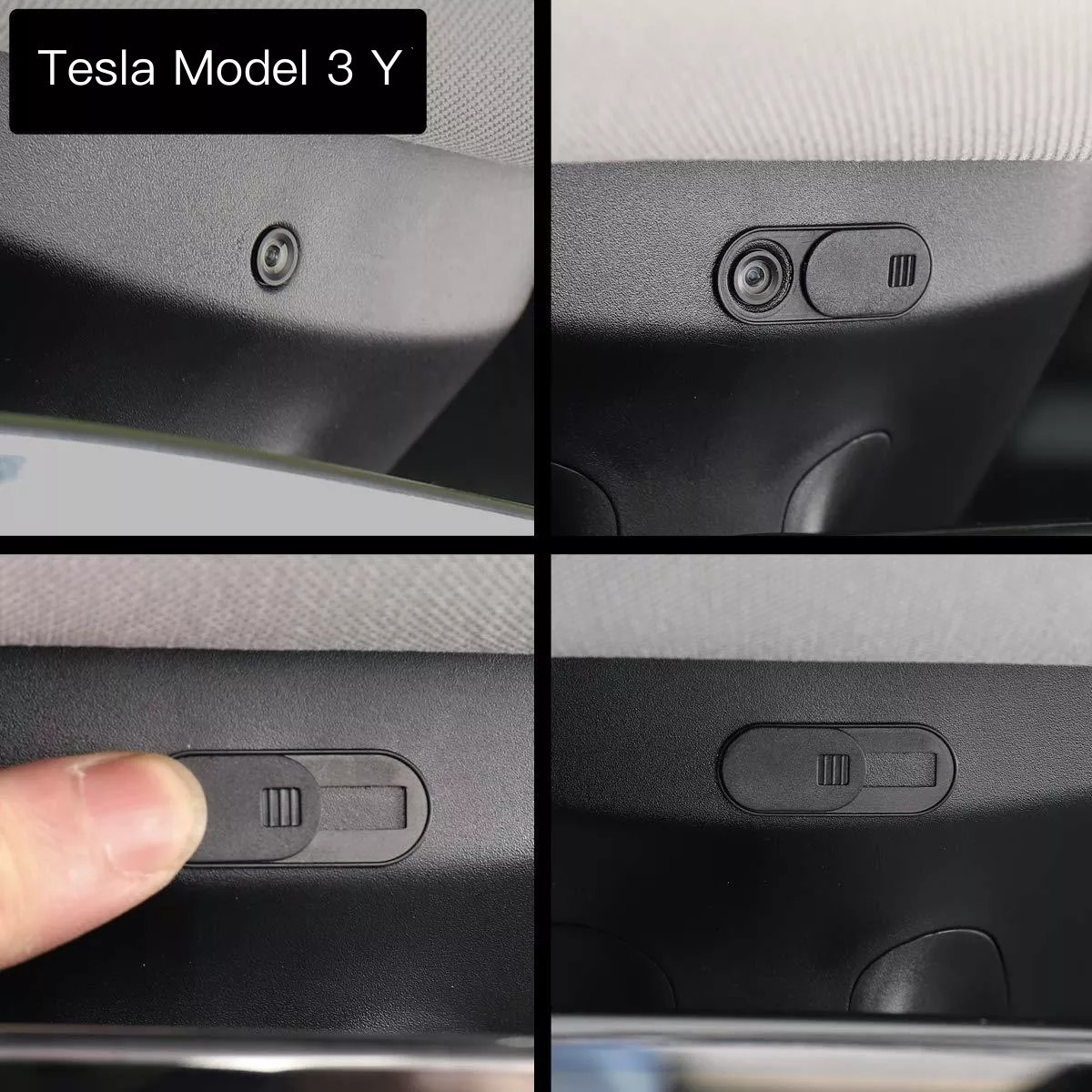 Tesla Model 3 / Y Cabin Camera Cover (2017-2020)
