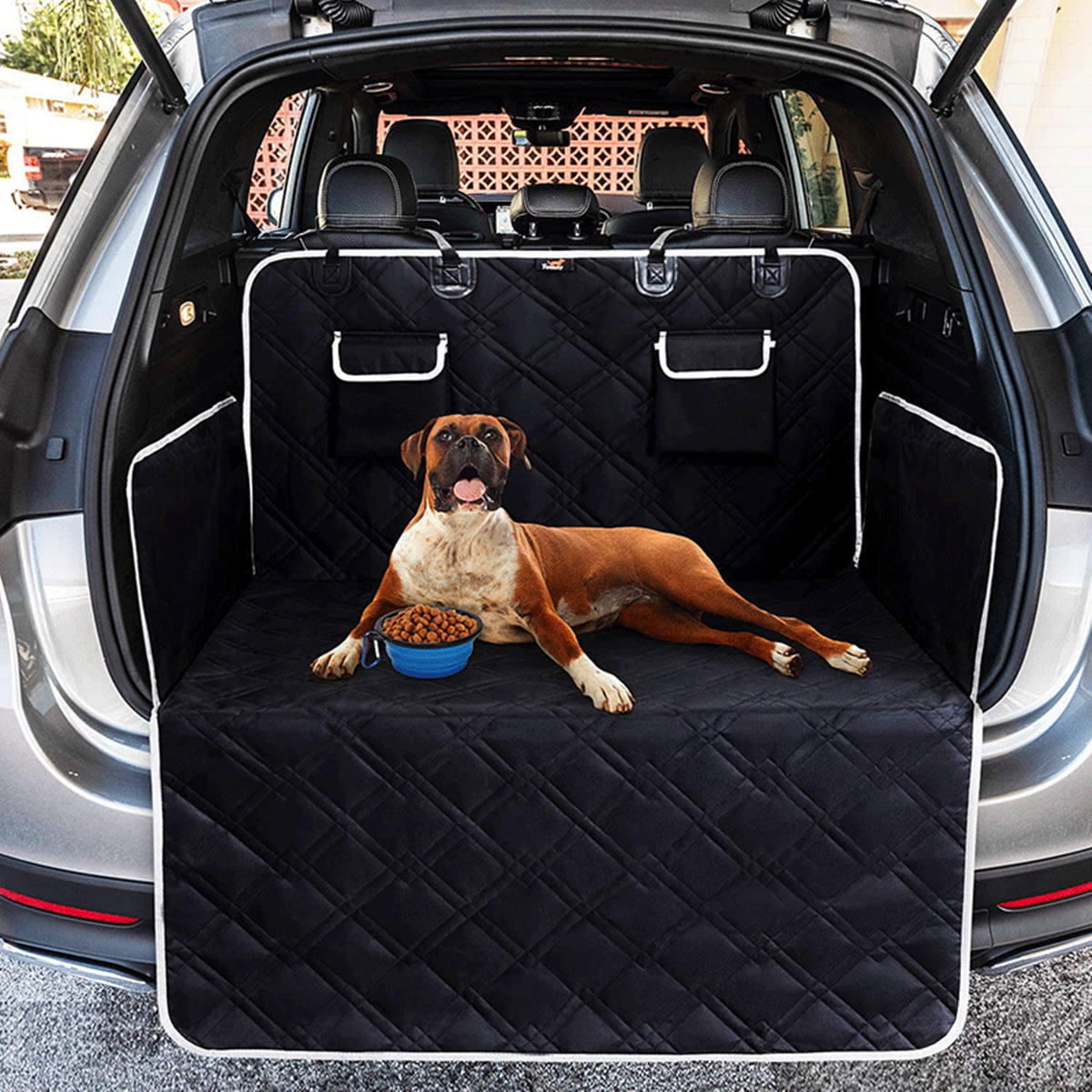 Tesla Model Y Trunk Dog Seat Cover
