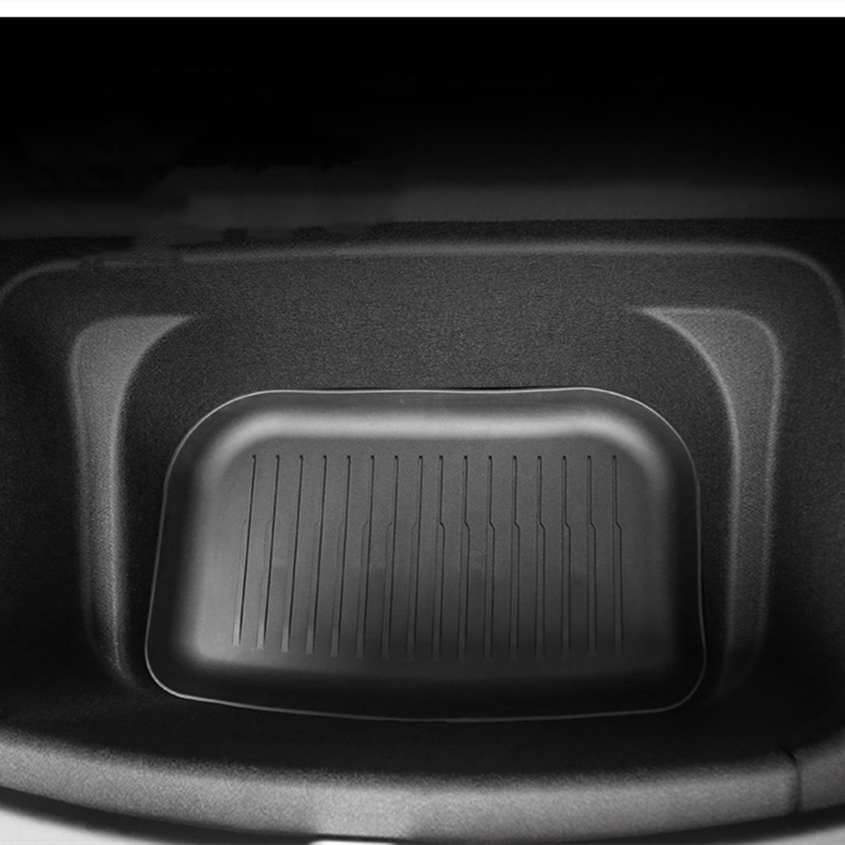 9Pcs All Weather Tesla Model Y Floor Mats TPE - Left rudder