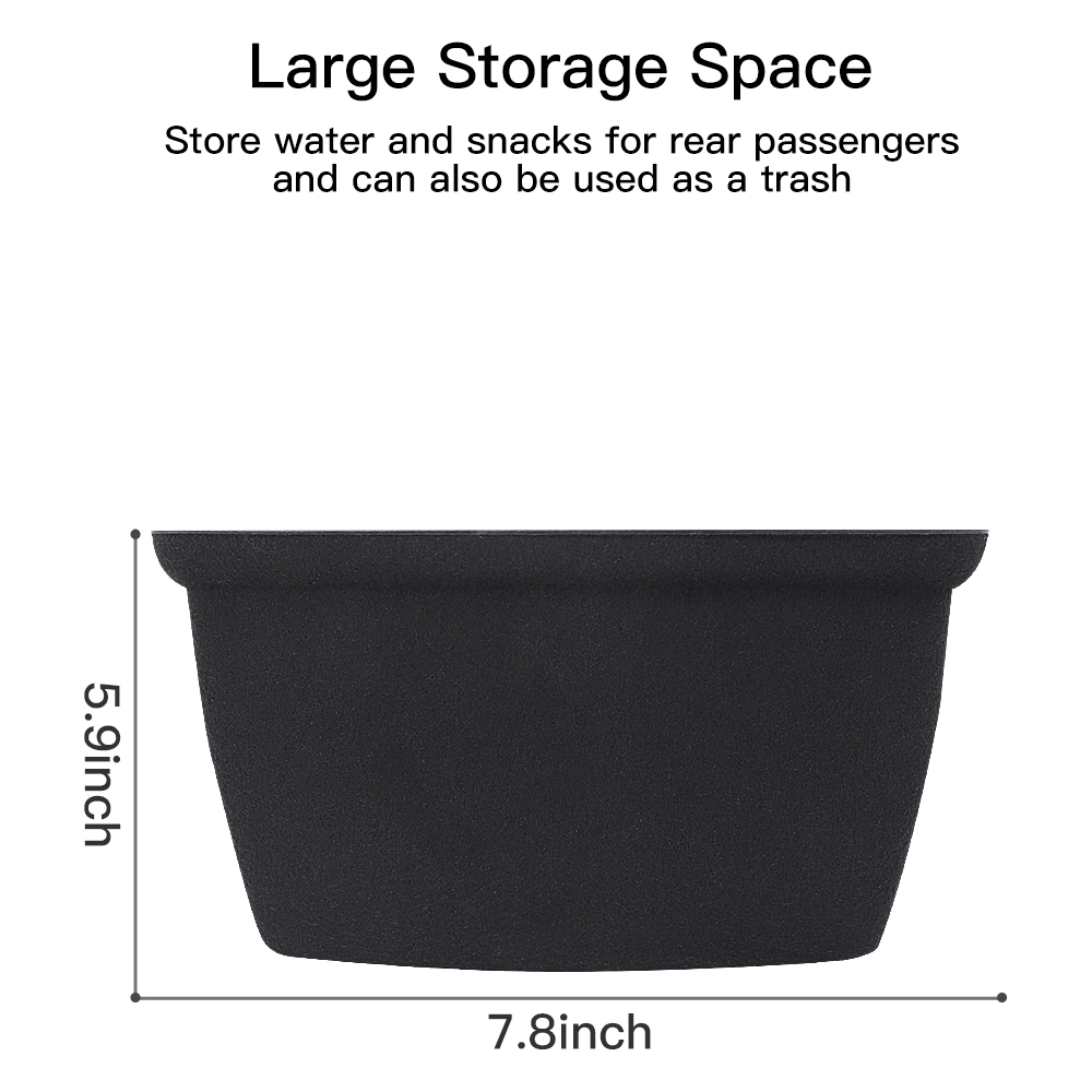 Backseat Organizer Center Storage Box for Tesla Model 3 / Y